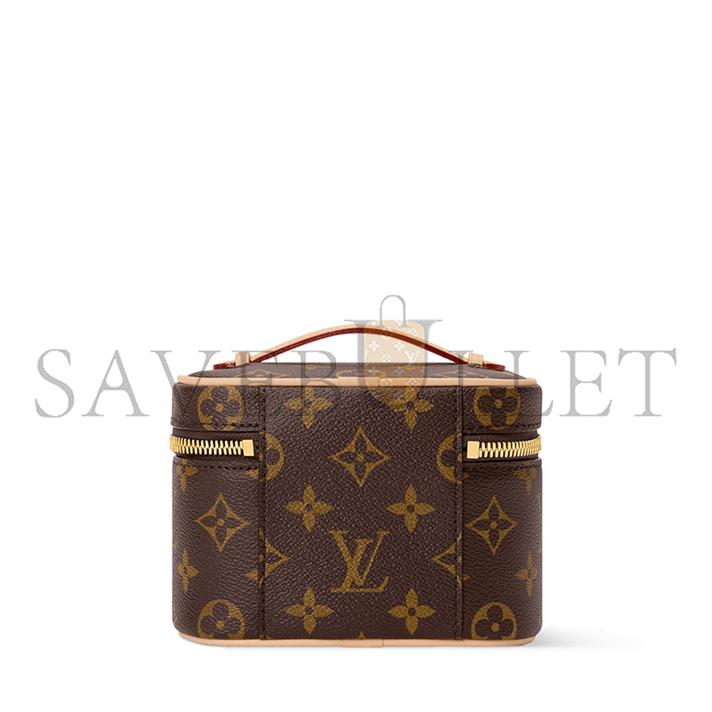 LOUIS VUITTON NICE NANO BIJOUX M15354 (14*10.2*8.5cm)
